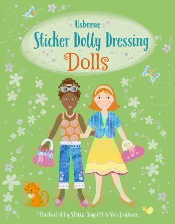Printese, zane si papusi - 9781474990837 Usborne Sticker Dolly Dressing Dolls