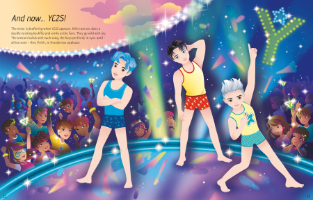 9781806460724 Usborne Sticker Dolly Dressing K-POP [7]