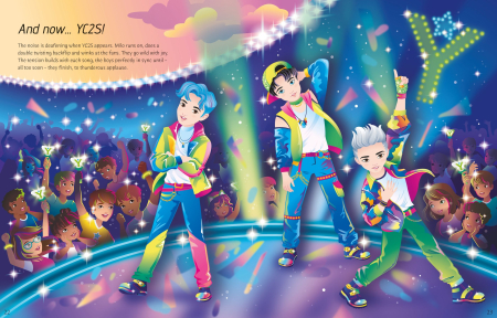 9781806460724 Usborne Sticker Dolly Dressing K-POP [6]