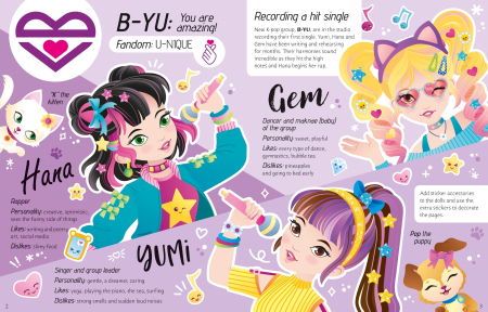 9781806460724 Usborne Sticker Dolly Dressing K-POP [1]