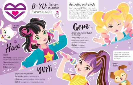 9781806460724 Usborne Sticker Dolly Dressing K-POP [2]