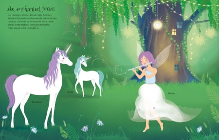 9781474967822 Usborne Sticker Dolly Dressing Unicorns [3]