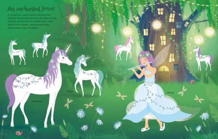 9781474967822 Usborne Sticker Dolly Dressing Unicorns [4]