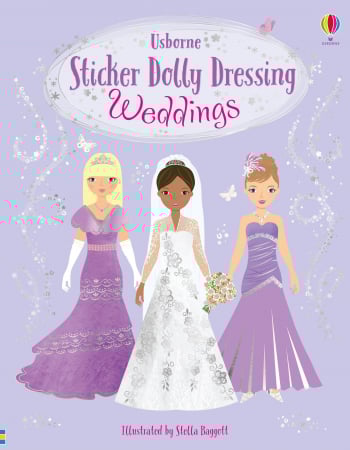 Stickers - 9781474973397 Usborne Sticker Dolly Dressing Weddings