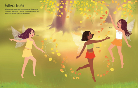 9781474973441 Usborne Sticker Dolly Dressing Dancing Fairies [3]