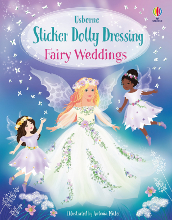 Stickers - 9781805316886 Usborne Sticker Dolly Dressing Fairy Weddings