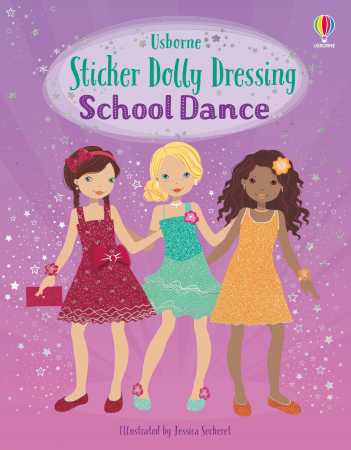 Stickers - 9781474990844 Usborne Sticker Dolly Dressing School Dance