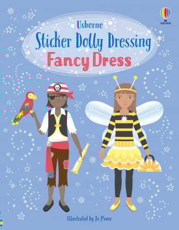 Stickers - 9781803707723 Usborne Sticker Dolly Dressing Fancy Dress