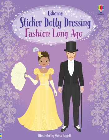 Stickers - 9781805312383 Usborne Sticker Dolly Dressing Fashion Long Ago