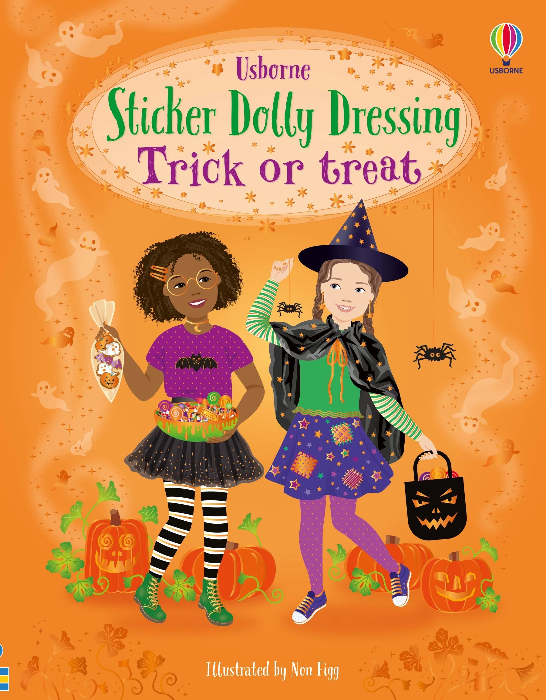 Stickers - 9781803707754 Usborne Sticker Dolly Dressing Trick or Treat