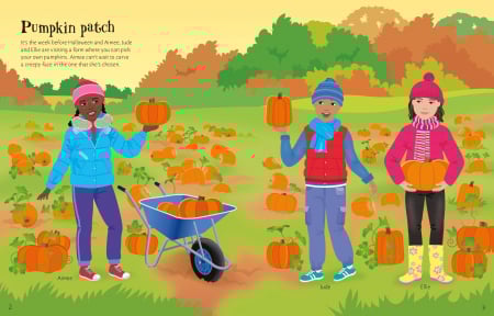 9781803707754 Usborne Sticker Dolly Dressing Trick or Treat [2]