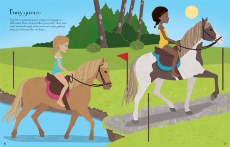 9781801313186 Usborne Sticker Dolly Dressing At the Stables [5]