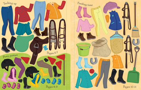 9781801313186 Usborne Sticker Dolly Dressing At the Stables [1]