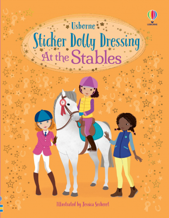Stickers - 9781801313186 Usborne Sticker Dolly Dressing At the Stables