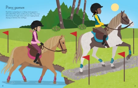 9781801313186 Usborne Sticker Dolly Dressing At the Stables [6]