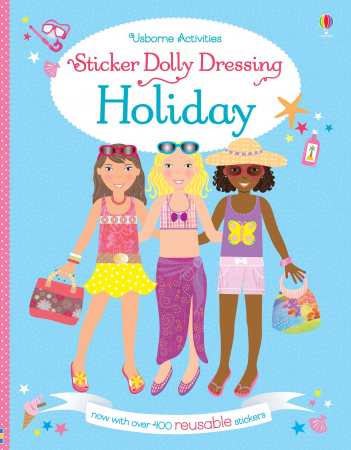 Stickers - 9781409597278 Usborne Sticker Dolly Dressing Holiday