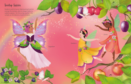 9781474968010 Usborne Sticker Dolly Dressing Ballet Fairies [2]