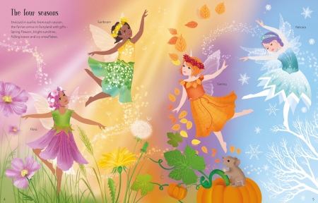 9781474968010 Usborne Sticker Dolly Dressing Ballet Fairies [6]