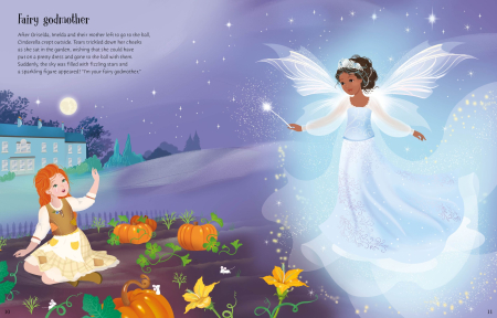 9781805076872 Usborne Sticker Dolly Dressing Cinderella [4]