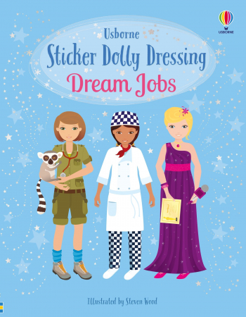 Stickers - 9781474990820 Usborne Sticker Dolly Dream Jobs