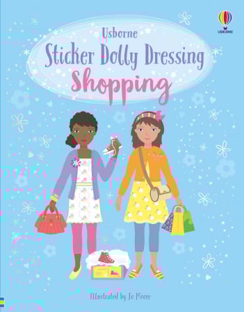 Stickers - 9781803701806 Usborne Sticker Dolly Dressing Shopping