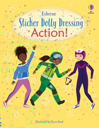 Stickers - 9781801313193 Usborne Sticker Dolly Dressing Action!