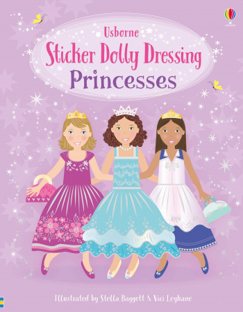 Stickers - 9781474973380 Usborne Sticker Dolly Dressing Princesses