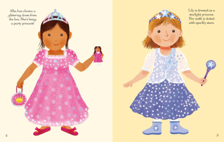 9781836045533 Usborne Sticker Dressing Up - Princesses [3]