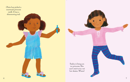 9781836045533 Usborne Sticker Dressing Up - Princesses [2]