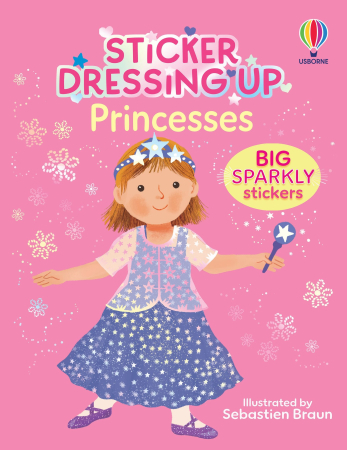 Stickers - 9781836045533 Usborne Sticker Dressing Up - Princesses