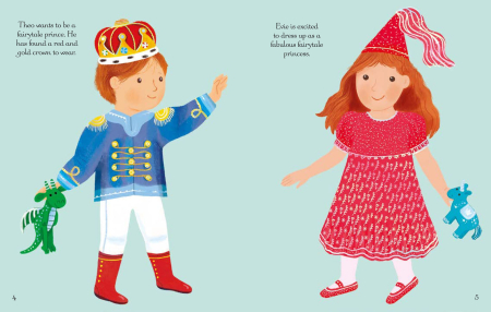 9781836045533 Usborne Sticker Dressing Up - Princesses [4]