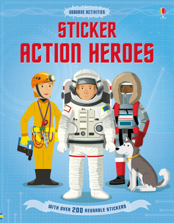 Cavaleri si soldati - 9781474916004 Usborne Sticker Action Heroes