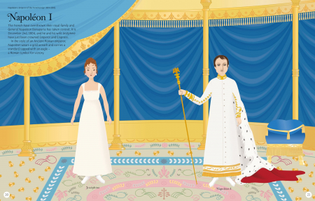 9781805314929 Usborne Sticker Kings & Queens [2]