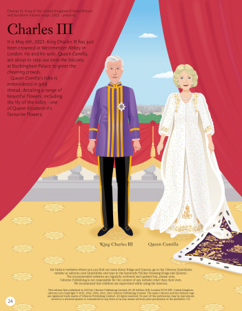 9781805314929 Usborne Sticker Kings & Queens [4]