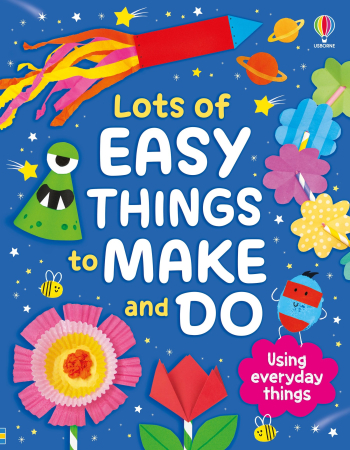 Carti de activitati - 9781836042891 Usborne Lots of Easy Things to Make and Do