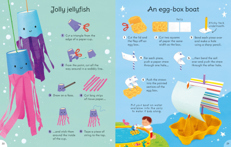9781836042891 Usborne Lots of Easy Things to Make and Do [3]