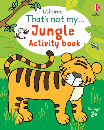 Carti de activitati - 9781835401941 Usborne That's not my... Jungle Activity Book