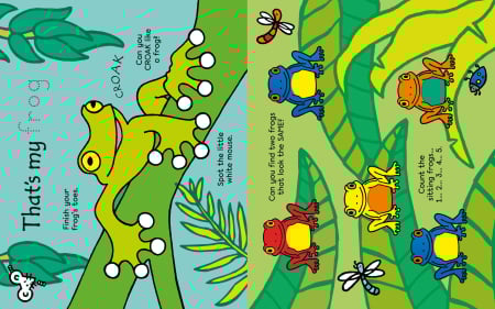 9781835401941 Usborne That's not my... Jungle Activity Book [3]