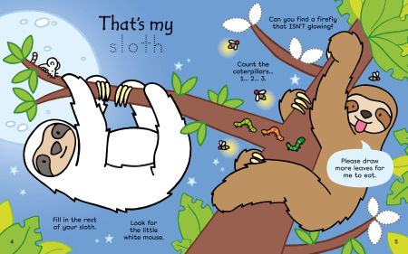 9781835401941 Usborne That's not my... Jungle Activity Book [1]