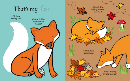 9781805079774 Usborne That's not my... Animals Activity Book [3]