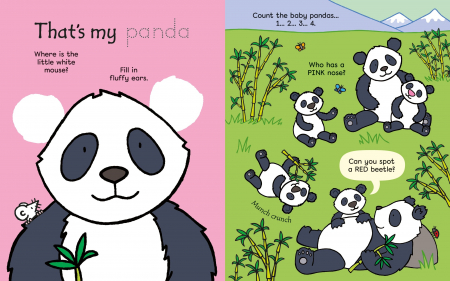 9781805079774 Usborne That's not my... Animals Activity Book [1]