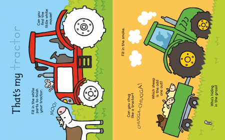 9781805079767 Usborne That's not my... Things That Go Activity Book [3]