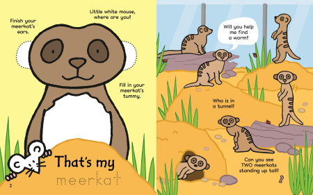 9781836045496 Usborne That's not my... Zoo Activity Book [1]