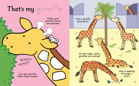 9781836045496 Usborne That's not my... Zoo Activity Book [2]