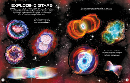 9781836045199 Usborne Glow in the Dark Space [5]