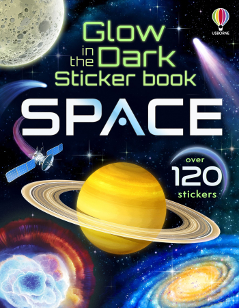 Stickers - 9781836045199 Usborne Glow in the Dark Space