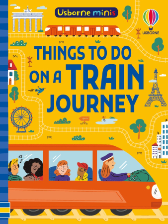 Carti de activitati - 9781835402184 Usborne Things To Do on a Train Journey
