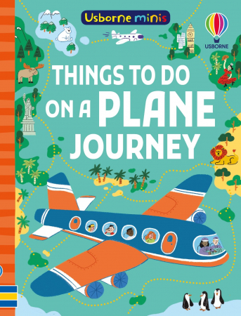 Carti de activitati - 9781835402153 Usborne Things To Do on a Plane Journey