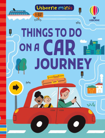 Carti de activitati - 9781835402221 Usborne Things To Do on a Car Journey