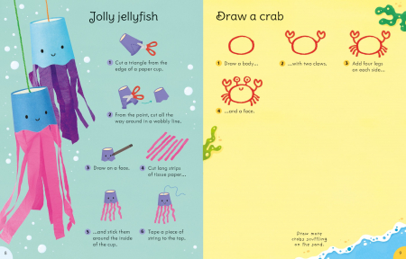 9781805314585 Usborne Summer Things to Make and Do [4]